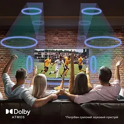 Телевізор Thomson Google TV 65" QLED Pro [65QG7C14] [139558] - мініатюра 16