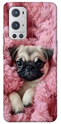 TPU чохол Demsky Мопс у ніжностях для OnePlus 9 Pro