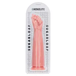 Рука для фістингу Toyz4lovers Pugno Fisting Sugarloaf 38 см (тілесний) - мініатюра 7