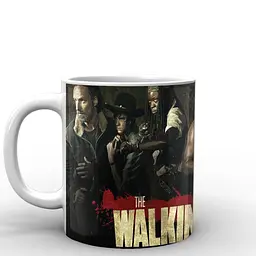 Кухоль GeekLand The Walking Dead постер WD.02.013 330 мл білий - мініатюра 2