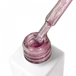 Камуфлююча база для нігтів Magic Cat Base 03 Rose charm JOIA vegan 8 мл - мініатюра 5