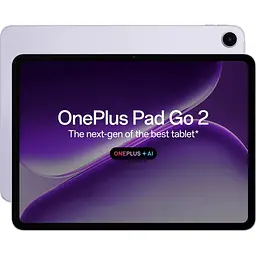 Планшет OnePlus Pad Go 2 8/128GB Wi-Fi Lavender Drift [159475] - мініатюра 2