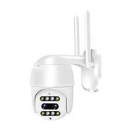 IP PTZ-відеокамера з WiFi 6Mp (2*3Mp) Light Vision VLC-9106WI10ZL (CareCam Pro) f=4+8mm, ІЧ+LED-підсвічування, з мікрофоном (75-00354)