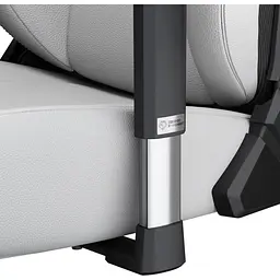Геймерське крісло Anda Seat Kaiser 3 XL Leather White (AD12YDC-XL-01-W-PV/C) [121760] - мініатюра 8
