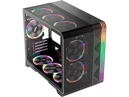 Корпус 1stPlayer VT6 Black (VT6-BK) - мініатюра 4