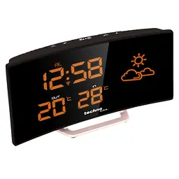 Метеостанція Technoline WS6832 Black (WS6832), Чорний - мініатюра 2