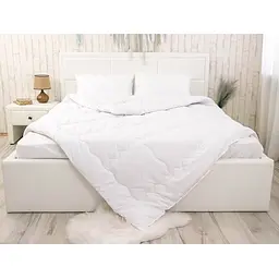 Ковдра Руно з вовни 155х210 см (317.52ПШ Мрія Wool Comfort) - мініатюра 5
