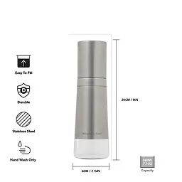 Набір млинків для солі та перцю KitchenAid Universal сріблястий 2 шт. (KOG988OSSSA) - мініатюра 7