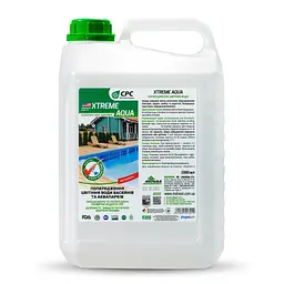 XTREME AQUA, 5 л, попередження цвітіння води басейнів та аквапарків