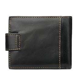 Чоловічий шкіряний гаманець Vintage 9,5х11х2 см acs0018157 - мініатюра 4