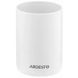 Набір для ванної кімнати Ardesto Minimalism білий (ARHB3110WB) - мініатюра 3