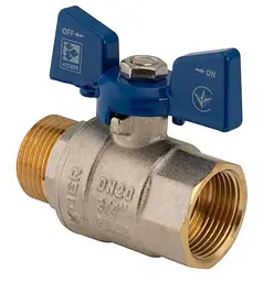 Кран кульовий Koer 3/4" ГШМ (KR.218.B) синій KR2723