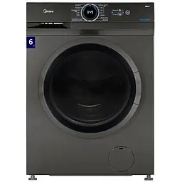 Стиральная машина Midea MF100W60/ T-UA графит