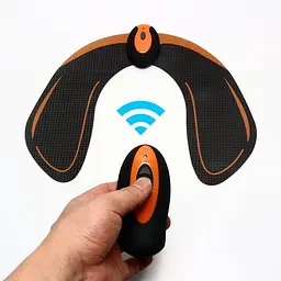 Тренажер для тренування м'язів сідниць професійний EMS HIPS TRAINER Electrical Muscle Stimulation міостимулятор з пультом - мініатюра 3