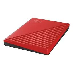 WD Портативний жорсткий диск 4TB USB 3.2 Gen 1 My Passport Червоний - мініатюра 4