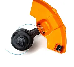Тример акумуляторний GTM GT56/900BL KIT 56В + АКБ і ЗП (GT56/900BL_KIT) - мініатюра 3