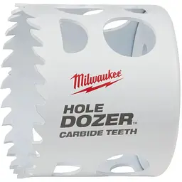 Коронка Bi-Metal Carbide Milwaukee, діаметр 57мм