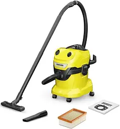 Пилосос професійний WD 4 V-20/5/22 1000Вт Karcher teh0025758