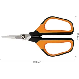 Ножиці Fiskars Solid Softgrip SP15 (1051602) - мініатюра 3