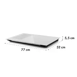 Індукційна плита Klarstein Delicatessa 77 Hybrid 7000W (10035199) - мініатюра 3