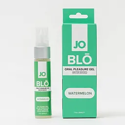 Гель для оральних пестощів JO H2O Blount Watermelon 30 мл - мініатюра 3
