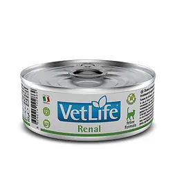 Вологий корм Farmina Vet Life Renal для котів, для підтримки функції нірок, 85 г