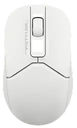 Миша бездротова A4Tech FG12S White