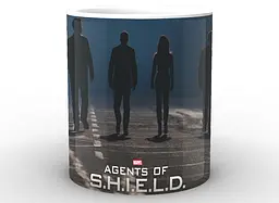 Кружка GeekLand білі Агенти Щ.И.Т Agents of S.H.I.E.L.D. дорога AS.02.016 - мініатюра 2