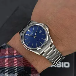 Чоловічий годинник Casio MTP-1183A-2A Сріблястий ( AT1141-0309 ) - мініатюра 2