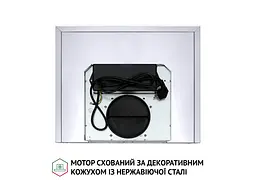 Вытяжка Perfelli TS 6635 I/WH 1000 LED - миниатюра 9