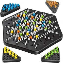 Настільна інтерактивна гра Ummi 6688 Chain Puzzle Game Black
