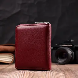 Жіночий шкіряний гаманець ST Leather 12,5х10,2х2 см acs0028396 - мініатюра 7