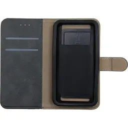 Чохол-книжка Toto Book Silicone Slide Universal Cover 5.6" (№3) Gray - мініатюра 4