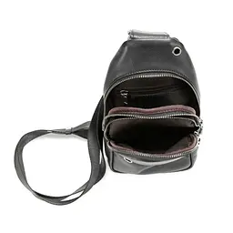 Слінг гладкий шкіряний TIDING BAG 8007A - мініатюра 5