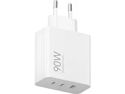 Мережевий зарядний пристрій Xiaomi 90 W HyperCharge White (BHR087MEU)
