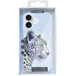 Чохол Epik TPU+PC Crystal Hunt with MagSafe для Apple iPhone 17 (6.3) White - мініатюра 2