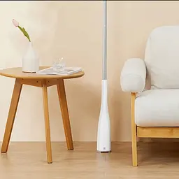 Швабра Xiaomi Blue fish Water Sponge Mop PU03A White - мініатюра 4