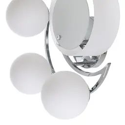 Люстра Brille молекула стельова в спальню E27 60W WH (BL-929C/4) - мініатюра 5