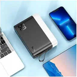 Зовнішній акумулятор Hoco J94A 50000mAh Masterfull fully compatible power bank 6942007626347 - мініатюра 8