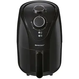Аерофритюрниця безмасляна SilverCrest SHF 1000 B1 аерогриль мультипіч 1000 Вт 1.6 л - мініатюра 2