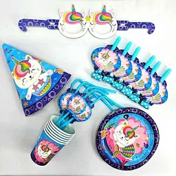 Святковий набір PELICAN Happy Birhday Котик #307, 36 предметів арт.871307