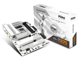Материнська плата Sapphire PURE X870A WIFI7 (52122-02-40G) (Socket AM5, AMD X870, ATX) - мініатюра 6