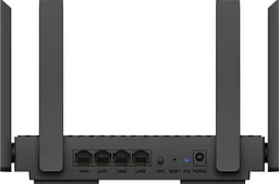 Маршрутизатор Cudy WR1500, AX1500 Gigabit Wi-Fi 6, 2.4GHz, 4x10/100/1000Mbps, WPA3, 4x5dBi fixed ant - мініатюра 4