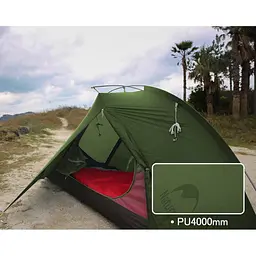 Намет Naturehike Tagar NH17T180-J двомісний темний зелений - мініатюра 5