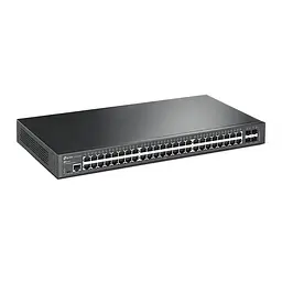 JetStream 48-портовий гігабітний L2 керований комутатор з 4 10GE SFP слотами, SG3452X TP-LINK - мініатюра 2