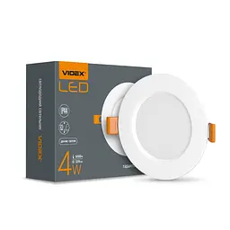 Світильник Videx LED 4W 5000K 220V (VL-DLBR-045) - мініатюра 4