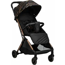 Коляска для дитини прогулянкова FreeON Unique Gold Rose (48839) - мініатюра 2