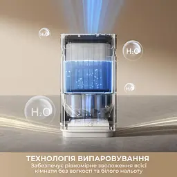 Зволожувач повітря Dreame H40 (CVF13A) - мініатюра 3