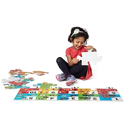 Мега-пазл Melissa&Doug Числа/Ферма, 24 елементи (MD31002) - мініатюра 4