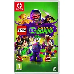 Гра LEGO DC Super Villains для Nintendo Switch (RU) [48292] - мініатюра 1
